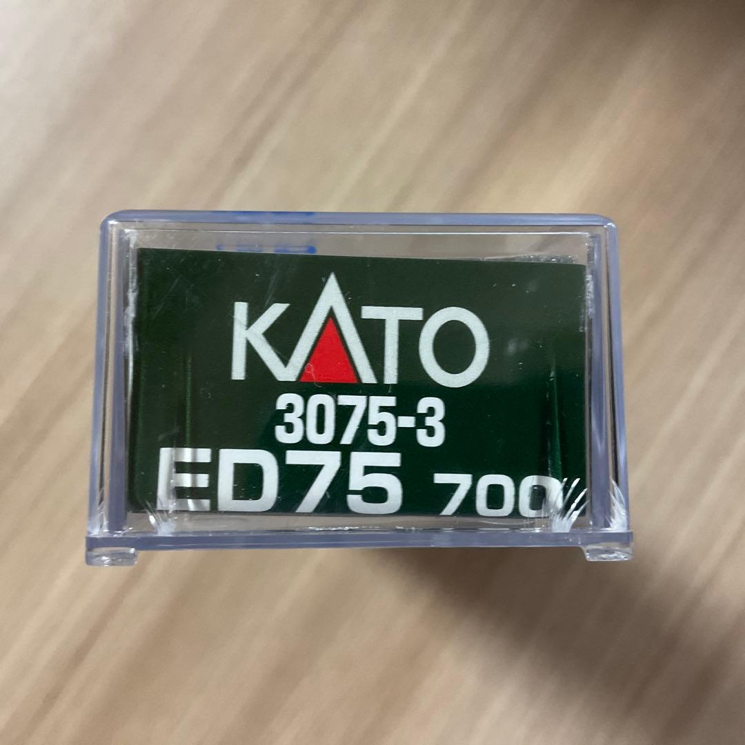 鉄道模型 KATO 3075-3 ED75 700