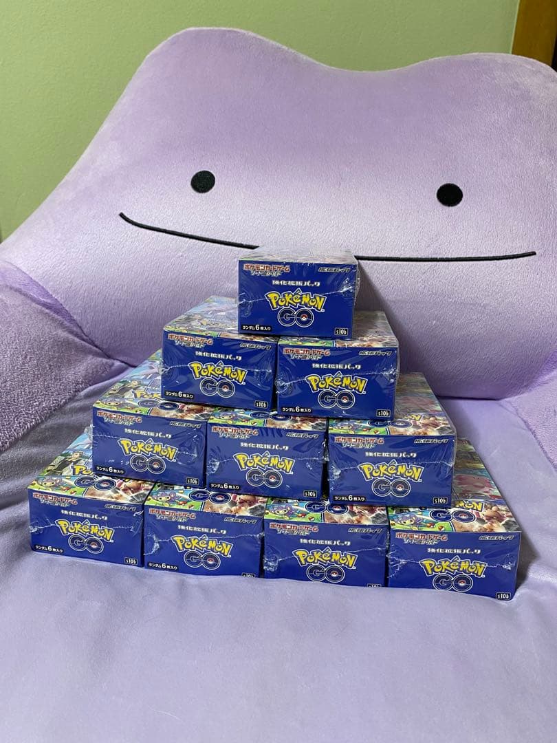 ポケモンGO 10box シュリンク付き未開封