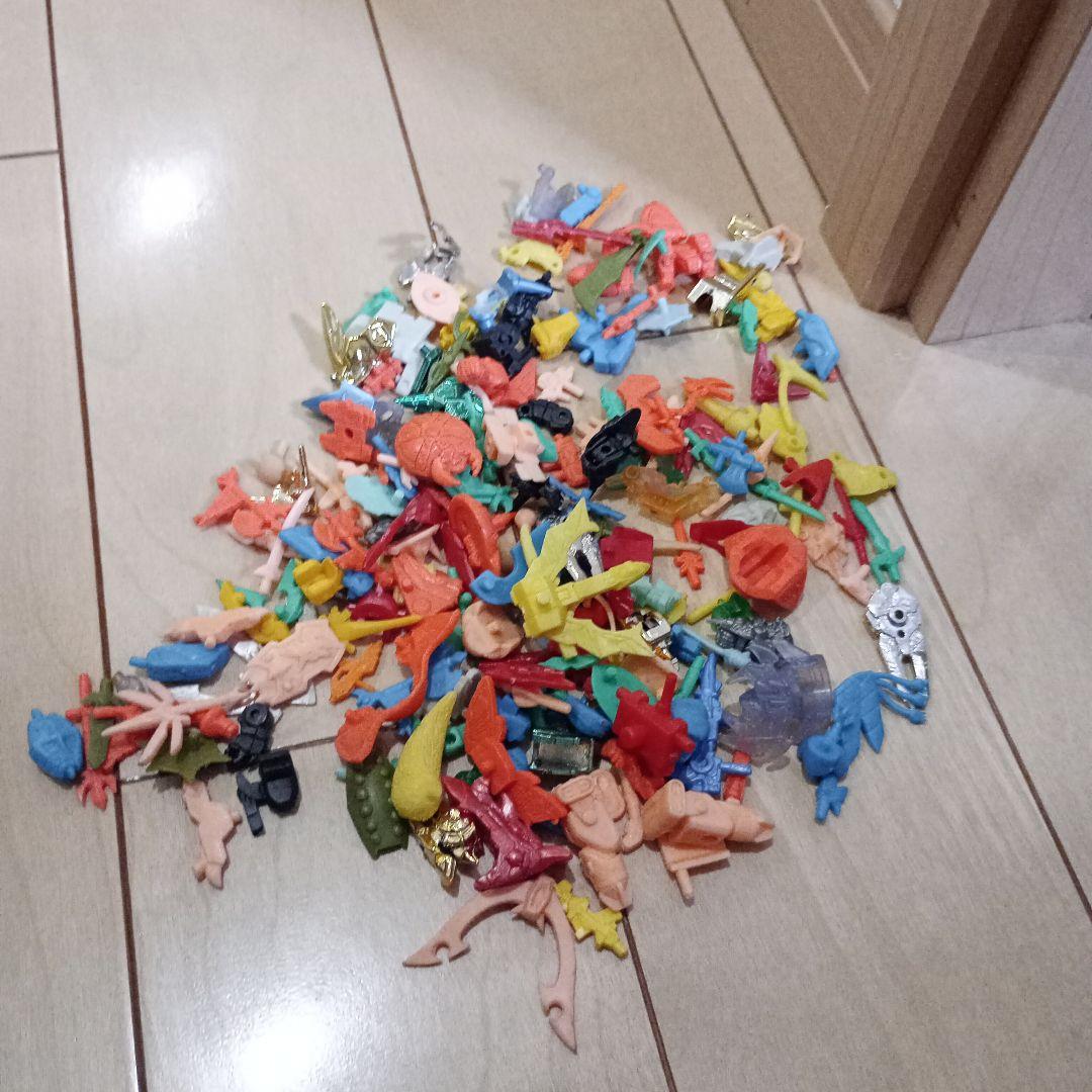 超希少⭐︎ガン消し　ガチャガチャ　元祖SDガンダム　まとめ売り350体以上　当時