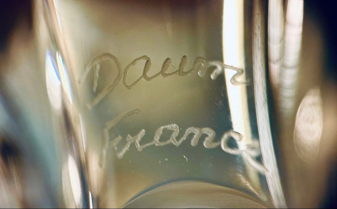 フランス Daum ドーム オリオン・スターフィッシュ クリスタル・アート