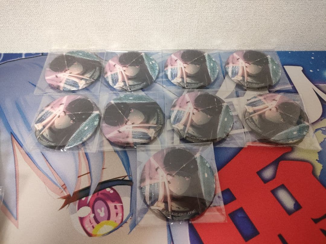 プロセカ 暁山瑞希 缶バッジ グリ缶 キティ 生存逃走 30b