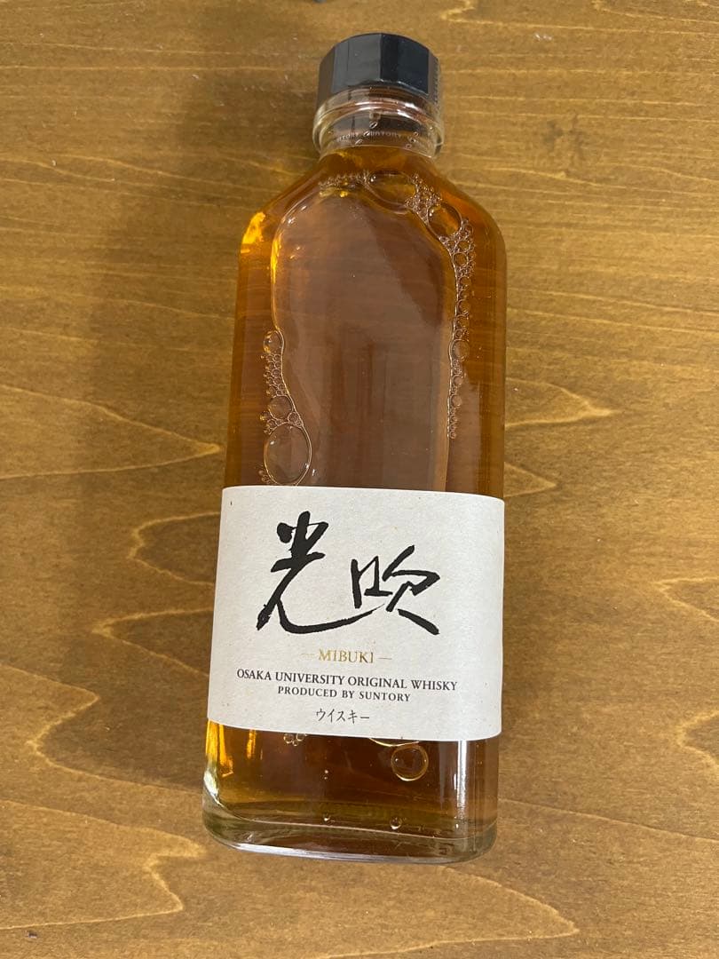 稀少］大阪大学オリジナルウイスキー 「光吹 -MIBUKI-」 - メルカリ