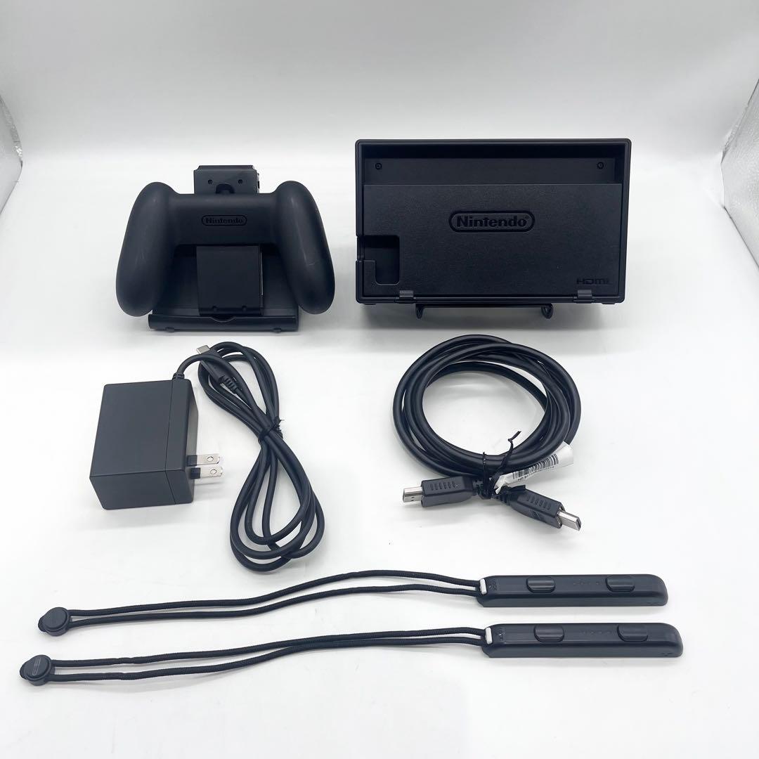 【完品・良品】Nintendo Switch 本体 旧型 スイッチ 動作良好