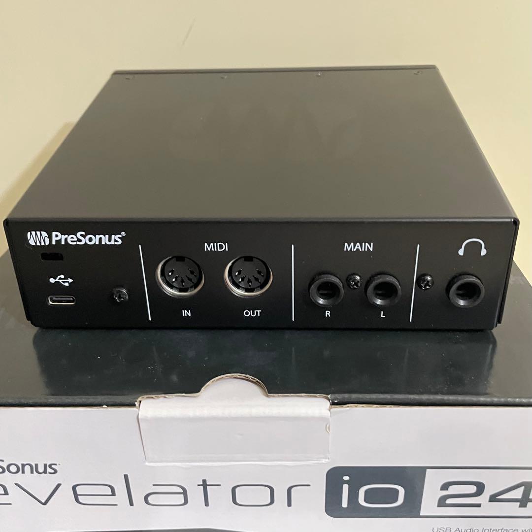 廃盤】PreSonus revelator io 24 USBオーディオ 配信