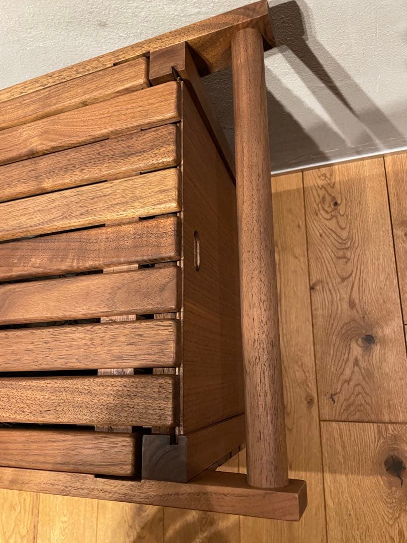 IKIKI シェルフコンテナM ソリッドトップパネル アルミスパイクセット