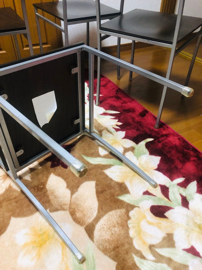 ⭐︎オススメ⭐︎アクタス　ダイニングテーブル　椅子４脚セット