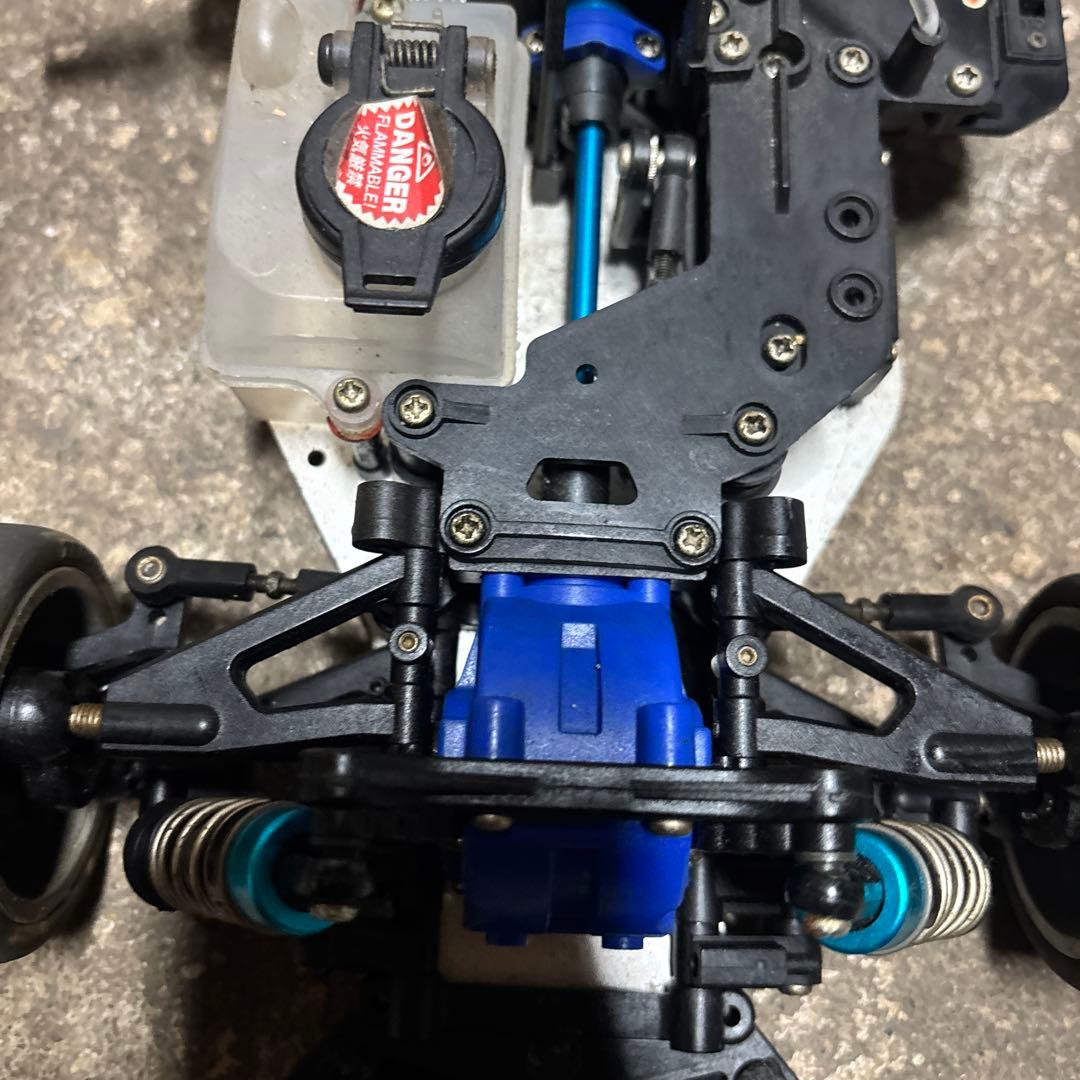 u*f様 タミヤ　ラジコン　エンジンカー　ジャンク