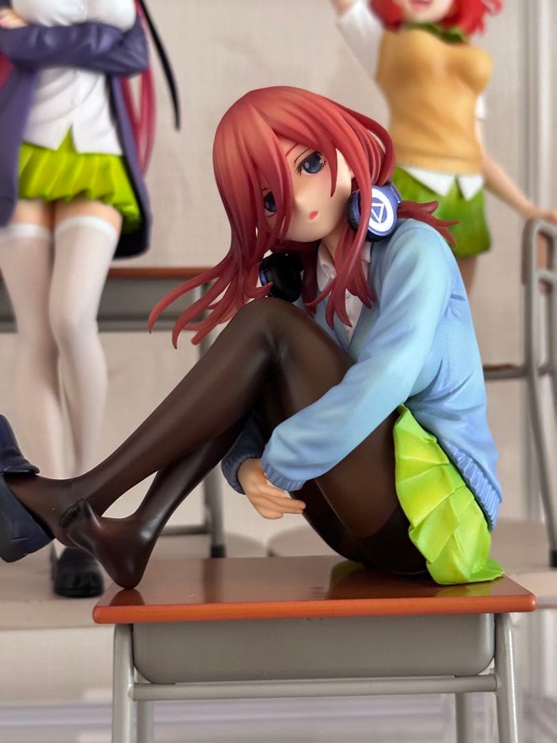 五等分の花嫁 コトブキヤ フィギュア 5点セット 五等分の花嫁 フィギュア