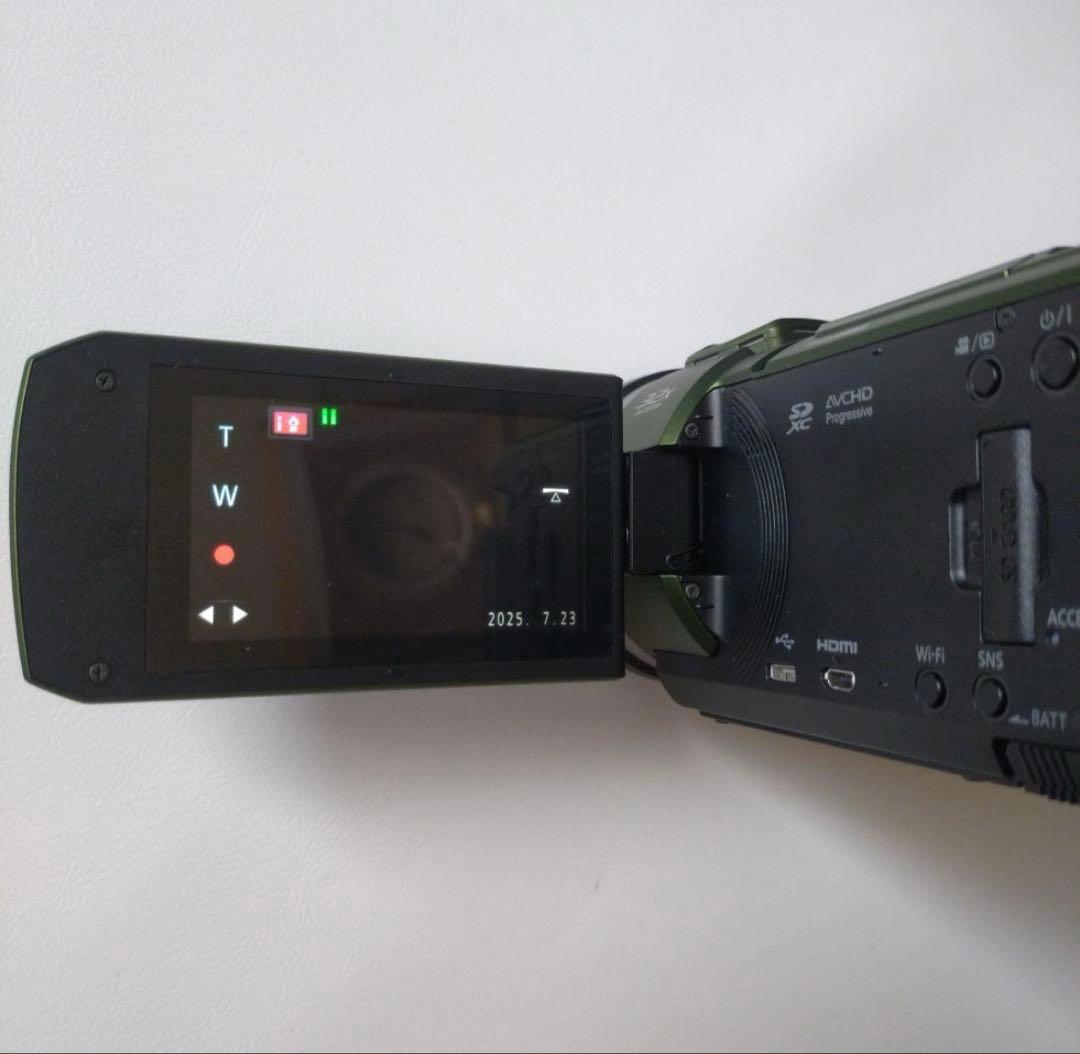 Panasonic HC-VX2M 4Kビデオカメラ＆アクセサリーキット