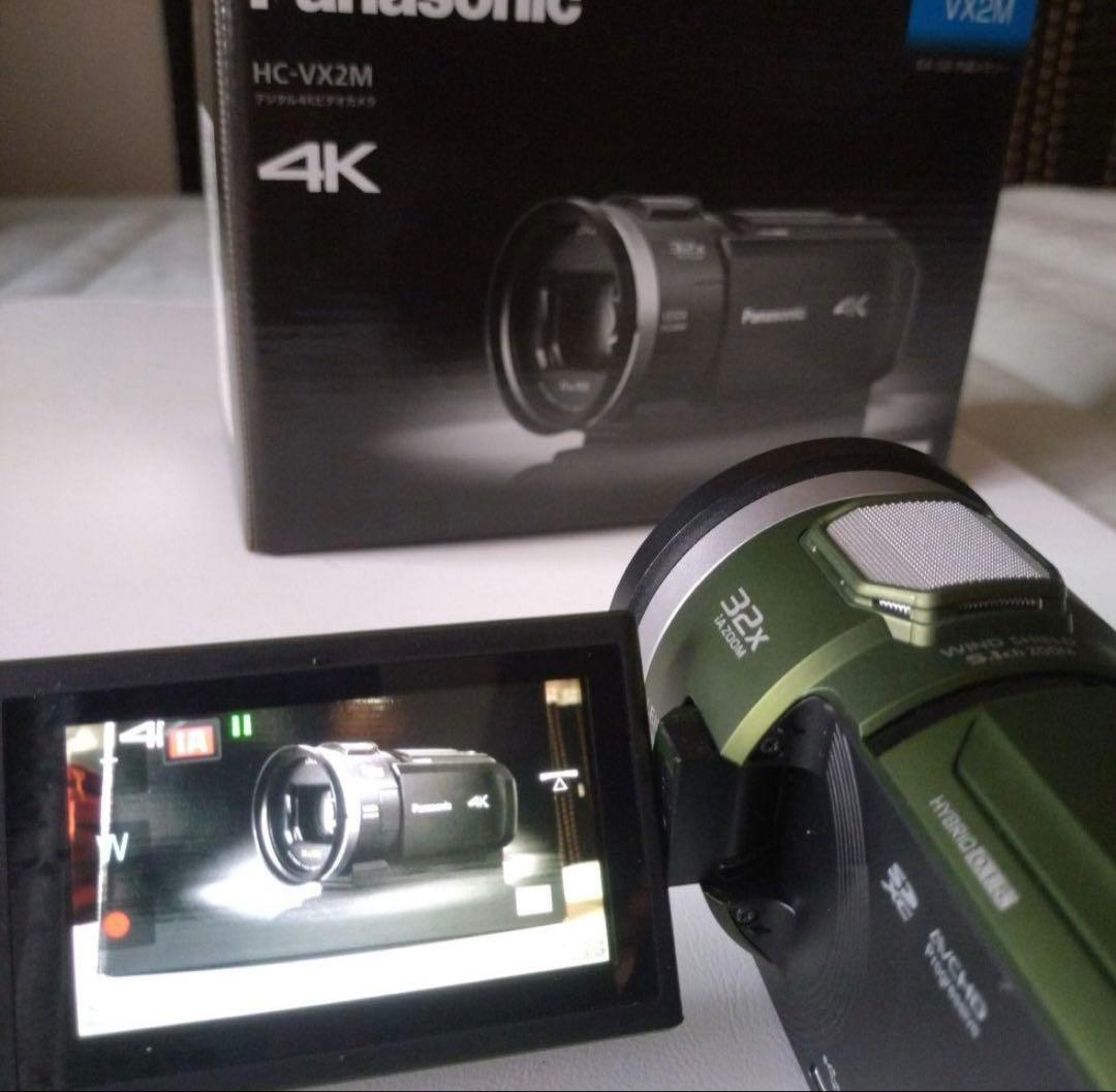 Panasonic HC-VX2M 4Kビデオカメラ＆アクセサリーキット