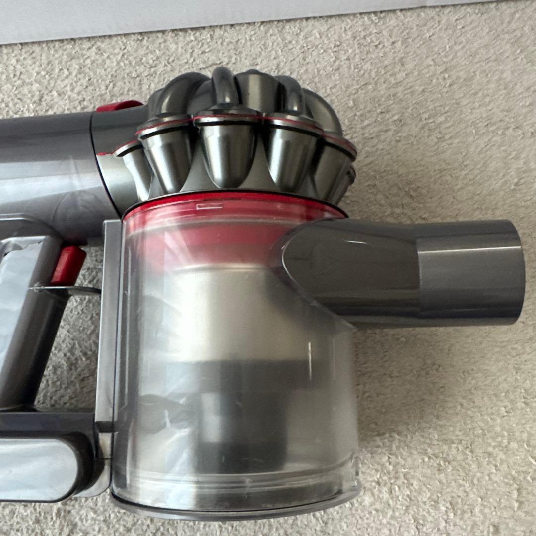 ダイソン V7fluffy 新品交換性大容量バッテリー付 v7 fluffy」の人気