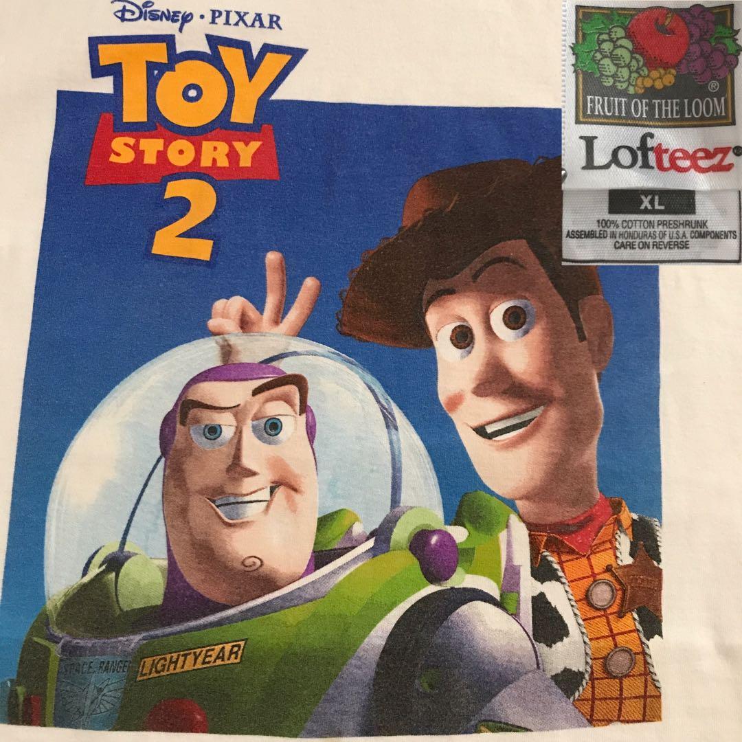 激レア TOY STORY 2 トイストーリー2 1999年物ヴィンテージ