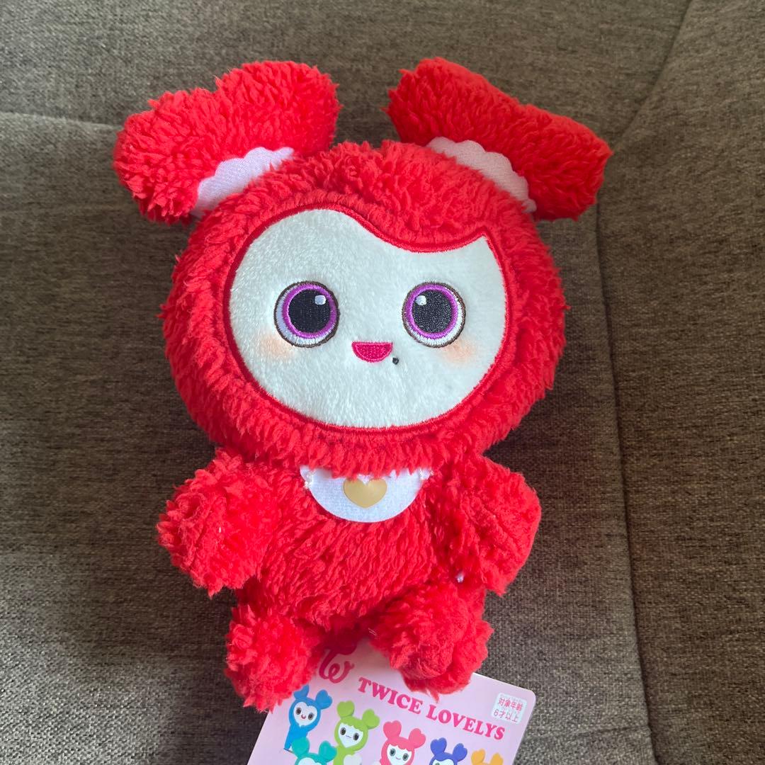 TWICE チェヨン ベイビーチェンブリー バッグチャーム クリスマス