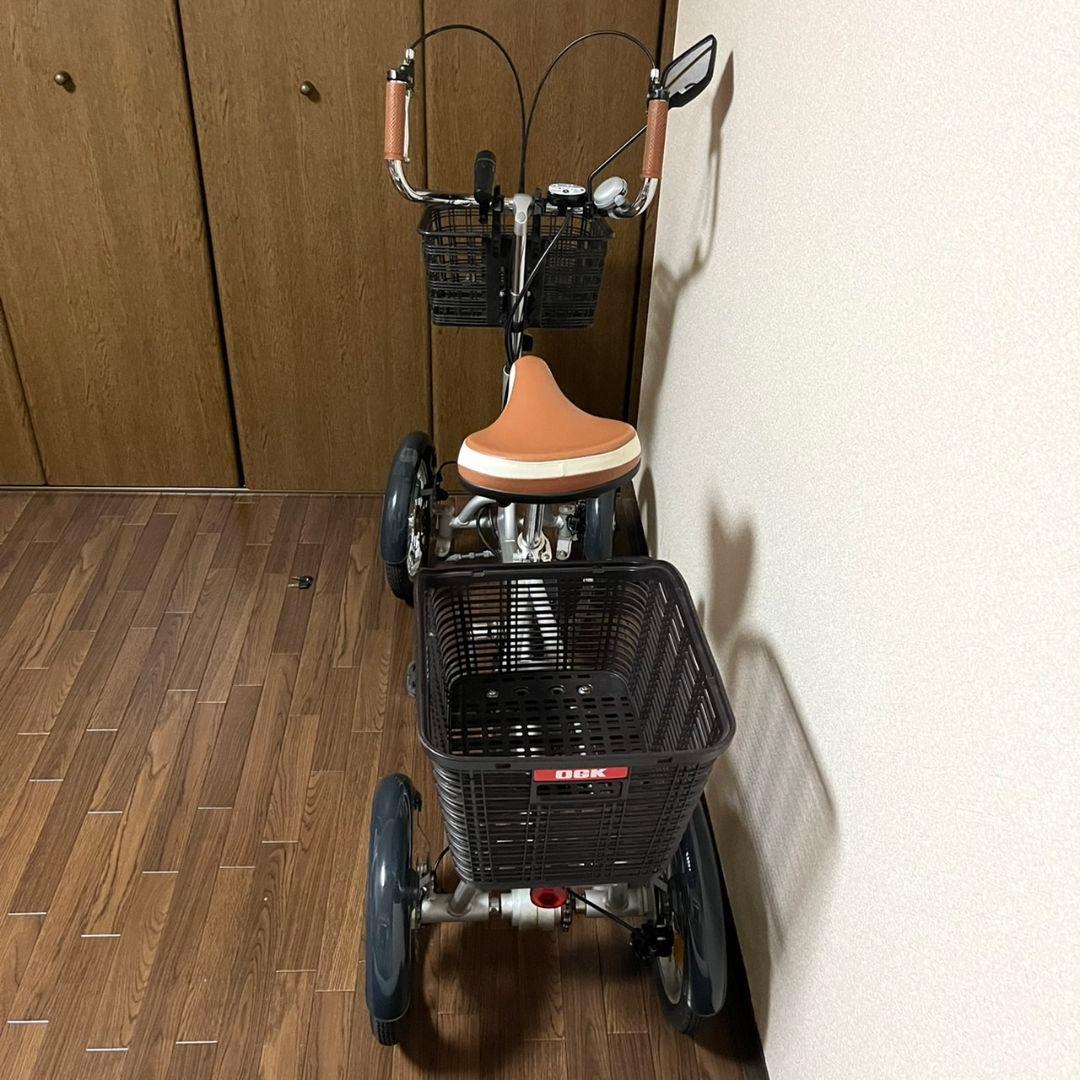 けんきゃくん 電動アシスト付き 四輪自転車 4輪 E101868864 - 自転車