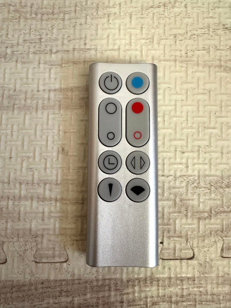 ダイソン HPOO 空気清浄機能付ファンヒーター 2025年製　互換品リモコン