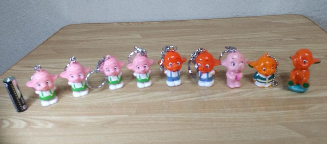 サトちゃん・サトコちゃん指人形21個＆キーホルダー33個　合計54点まとめ売り