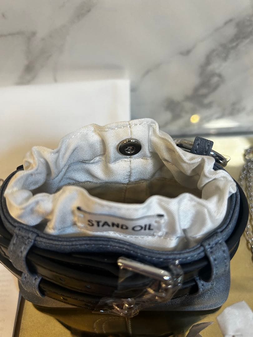 STANDOIL ミニバック　スタンドオイル　韓国　チェーン　ポーチ