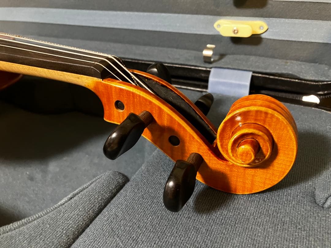 20年以上前 ピグマリウス 4/4 バイオリン 本体とケース