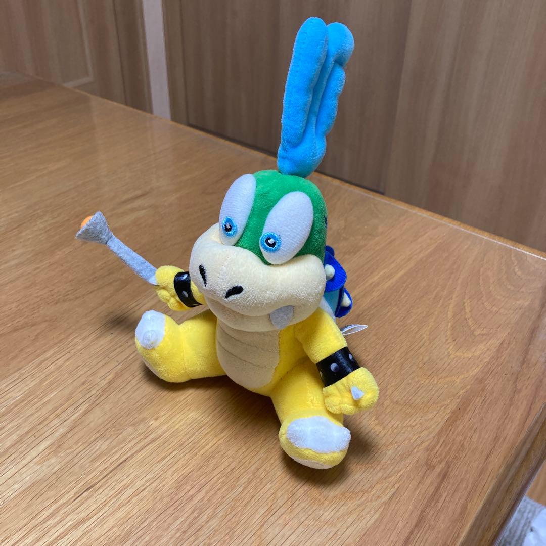 スーパーマリオ　コクッパ　7人衆　ぬいぐるみ