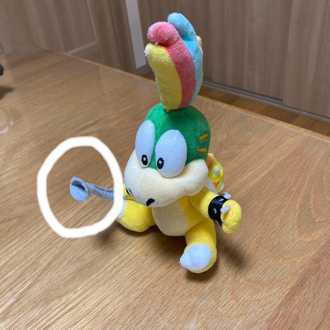 スーパーマリオ　コクッパ　7人衆　ぬいぐるみ