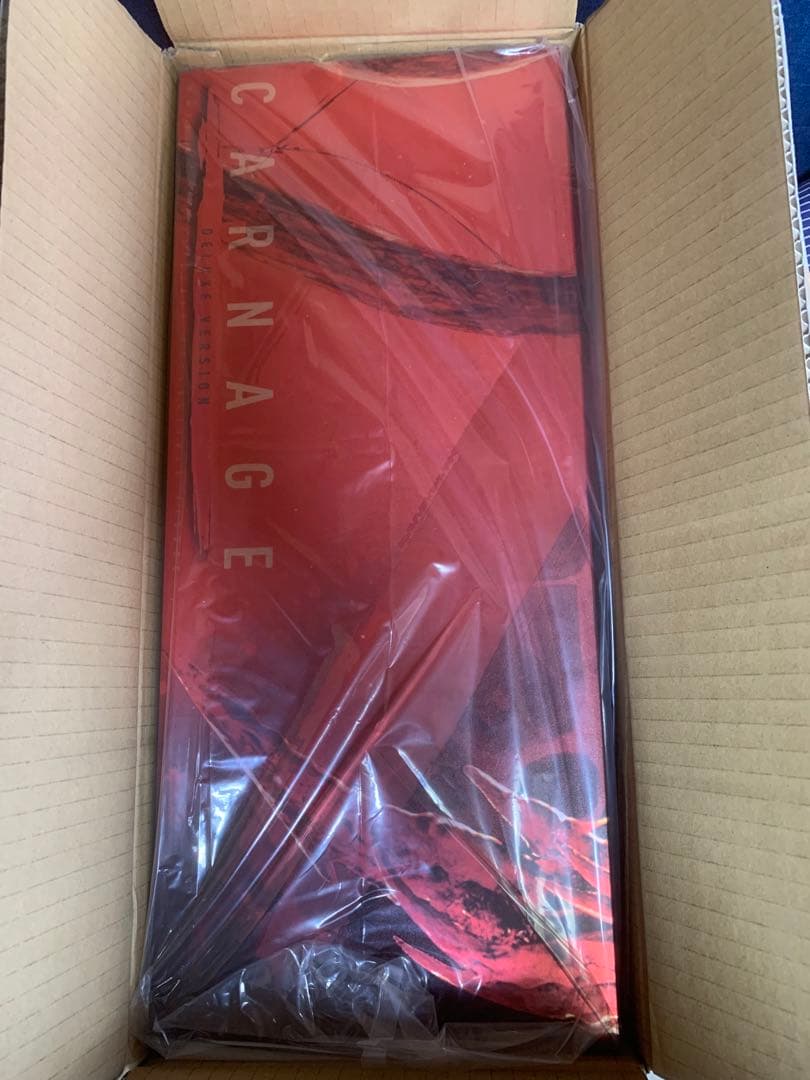 ホットトイズ MMS620 ヴェノム 1/6 カーネイジ ボーナス付 venom