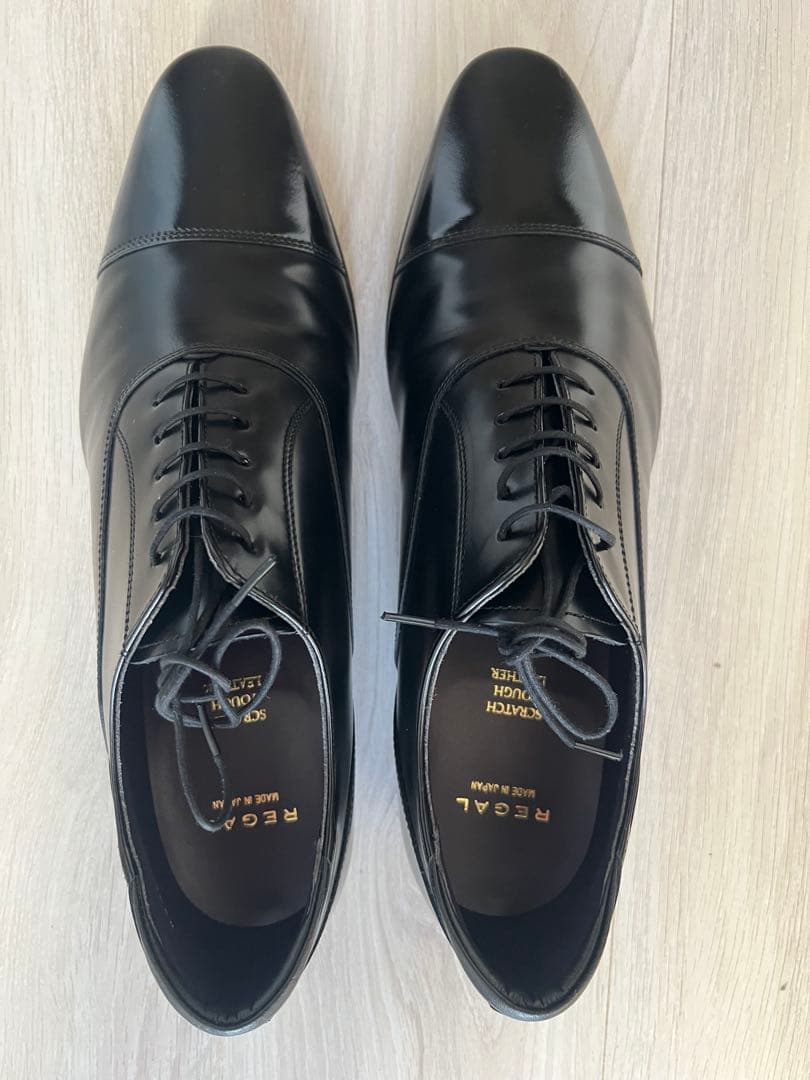 REGAL 31TRBC メンズビジネス ストレートチップ