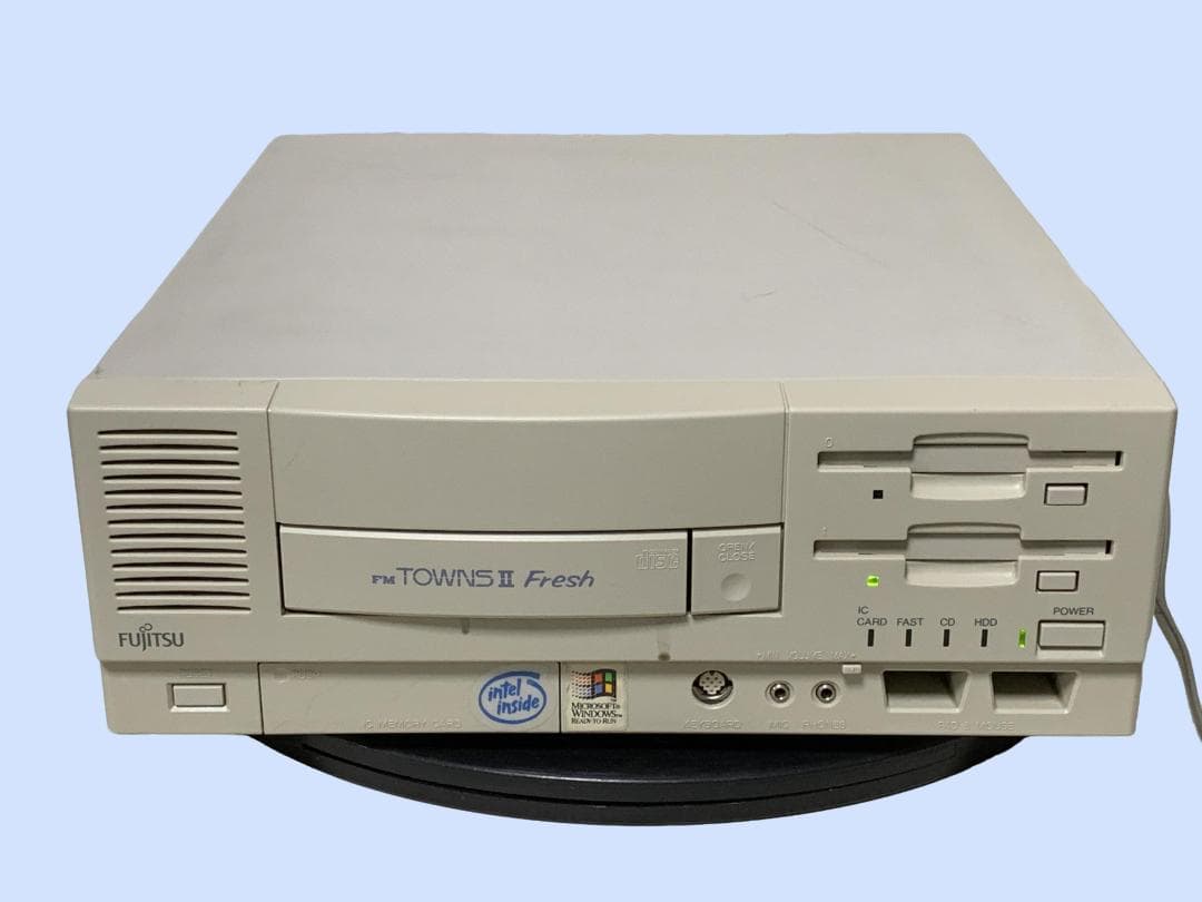 M9395 富士通 FM TOWNS Ⅱ FRESH 本体 FMTWMFF M9395 富士通 FM TOWNS Ⅱ FRESH 本体 FMTWMFF - メルカリ