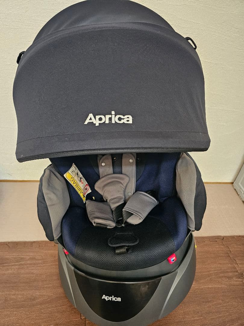 Aprica ディアターン プラス プレミアム 　ネイビーグレー　ベビーシート