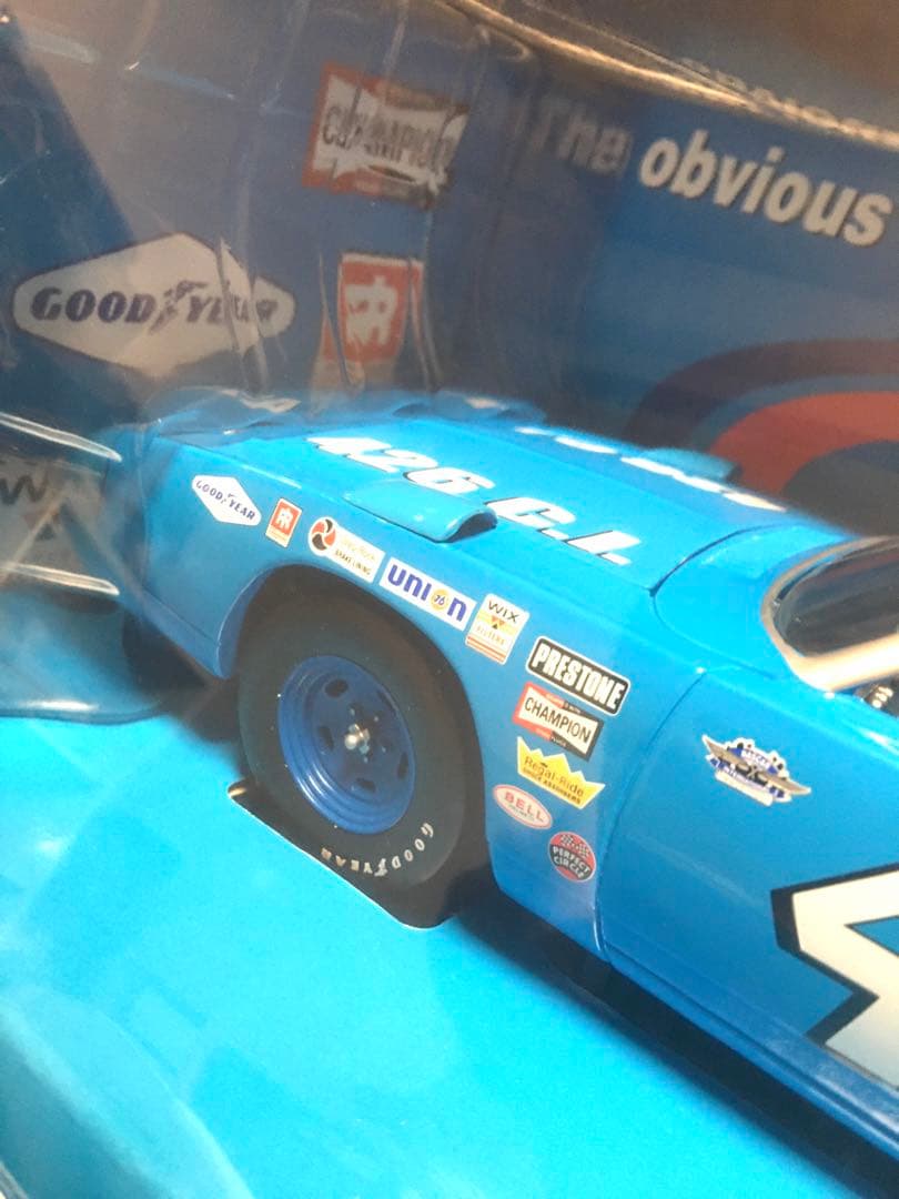 NASCAR 1970 プリムス　スーパーバード ロードランナー　ペティ