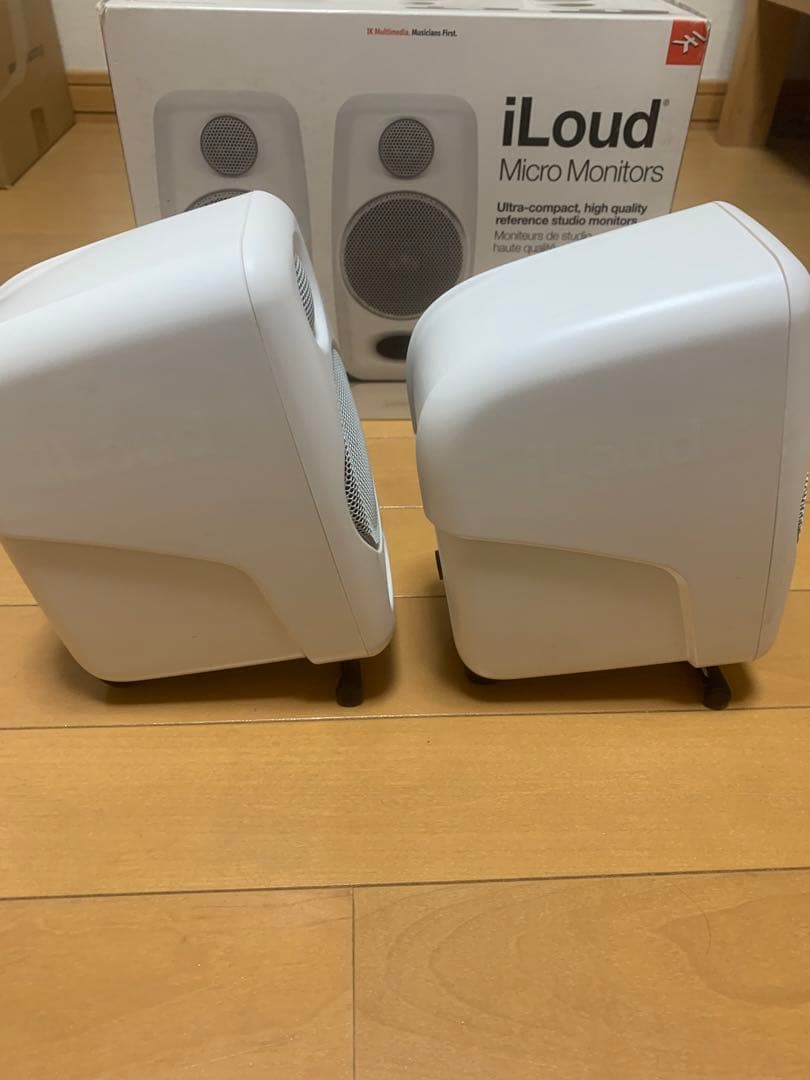 配信機器・PA機器・レコーディング機器 iLoud Micro Monitor White