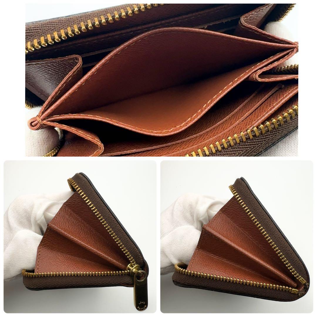 みこルイヴィトン モノグラム ジッピーパース 小銭入れ