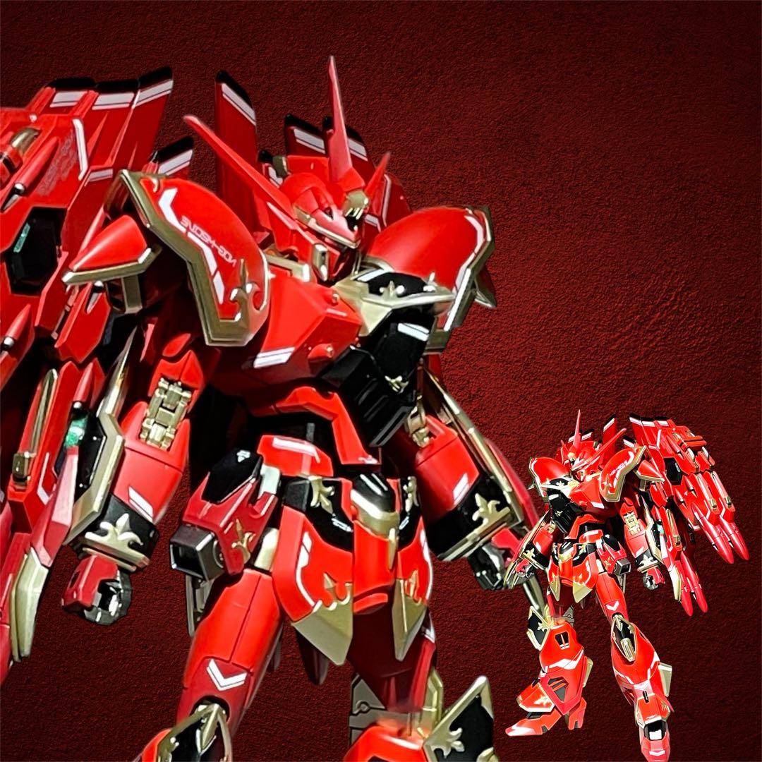 sy_green778 ガンプラ 塗装済完成品 6体セット