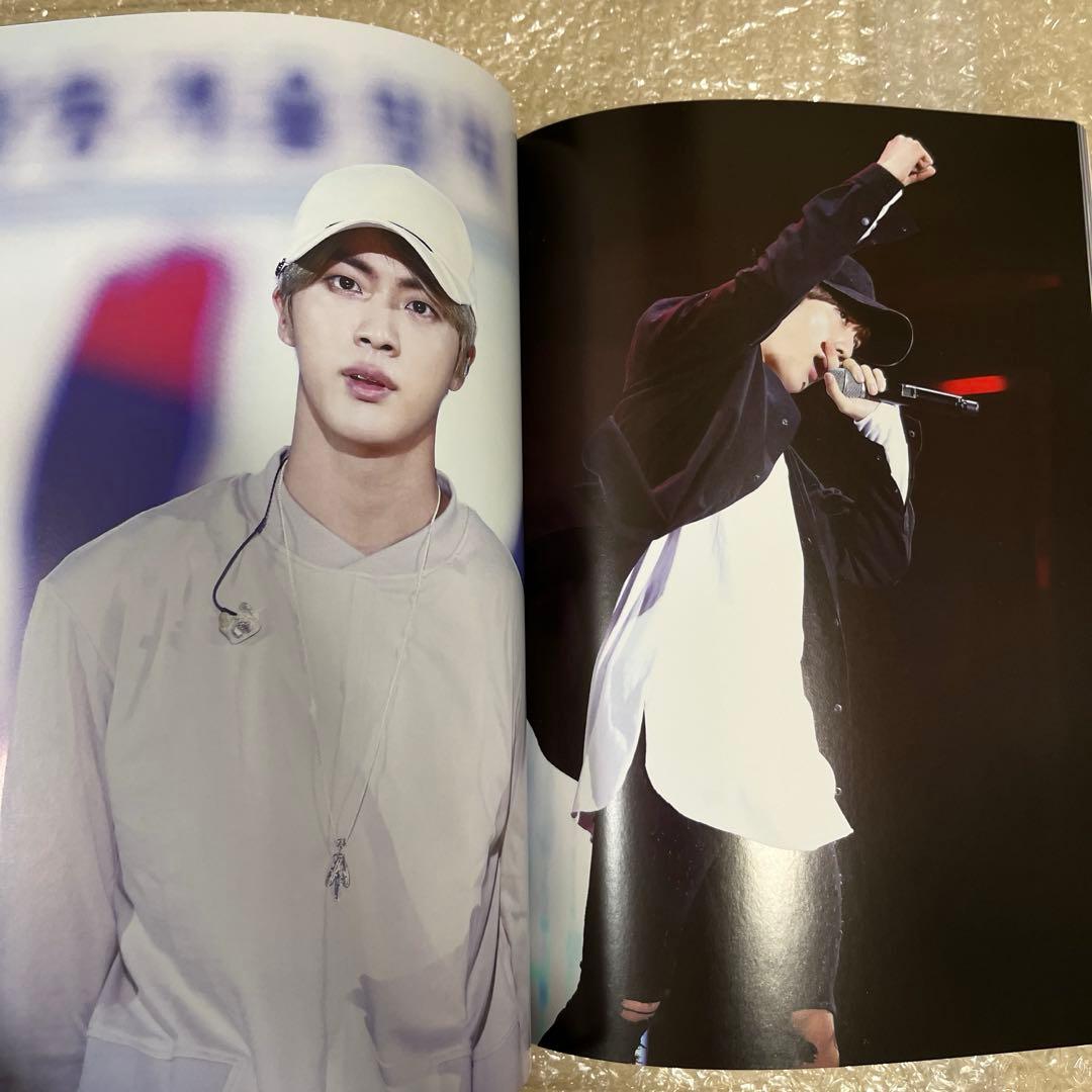 BTSジン マスター写真集 2冊セット　フォトブック　マスタニム　jin 40