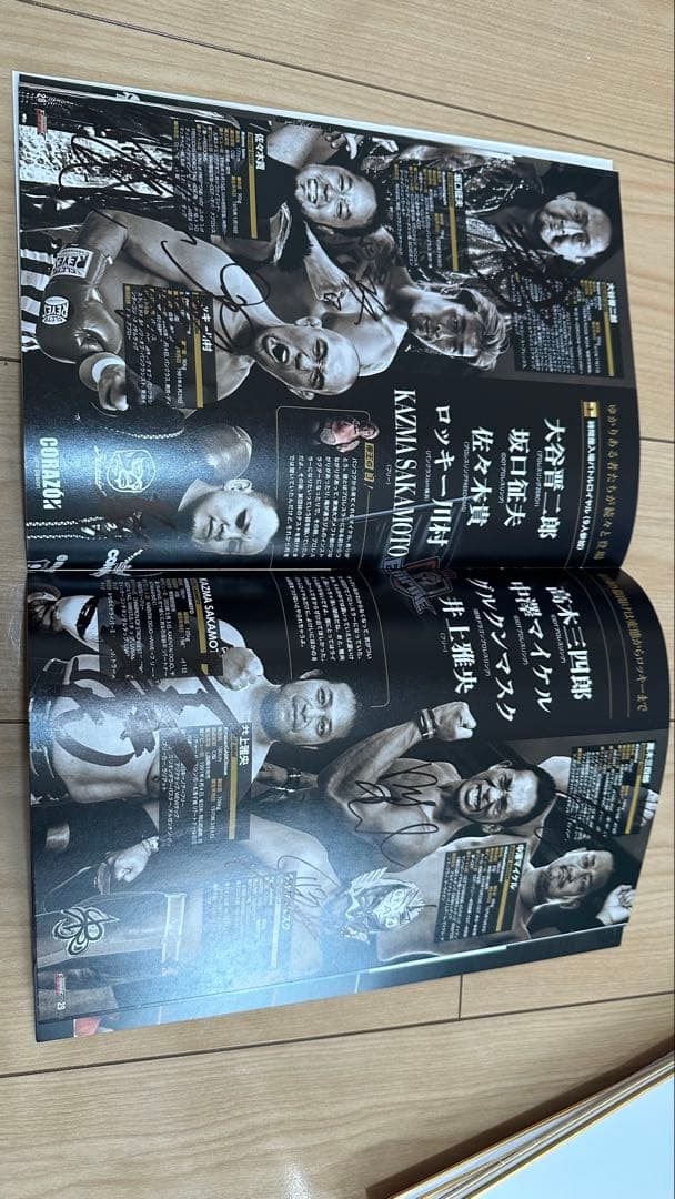 高山善廣　プロレスリング・エンパイア 2018年5月号