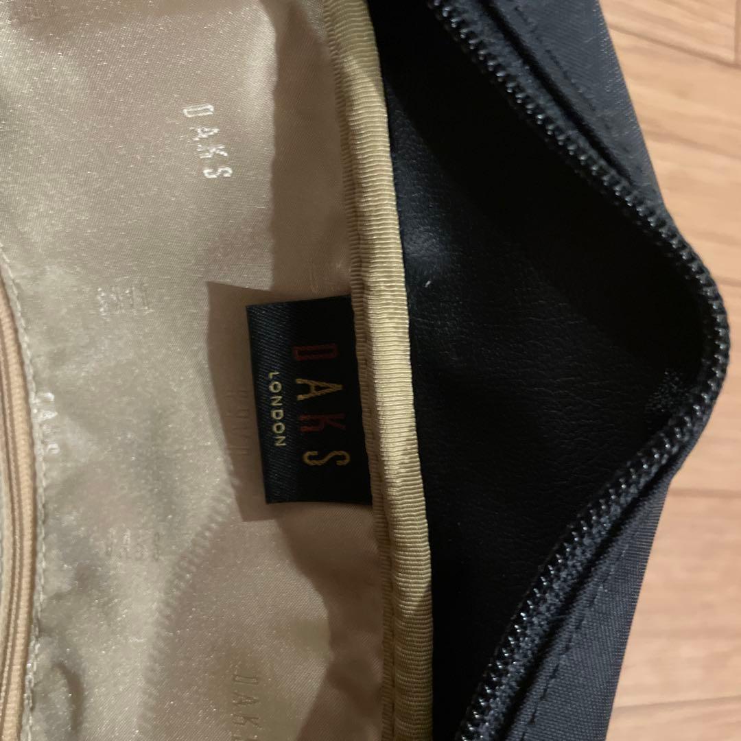 DAKS ビジネスバッグ ブラック