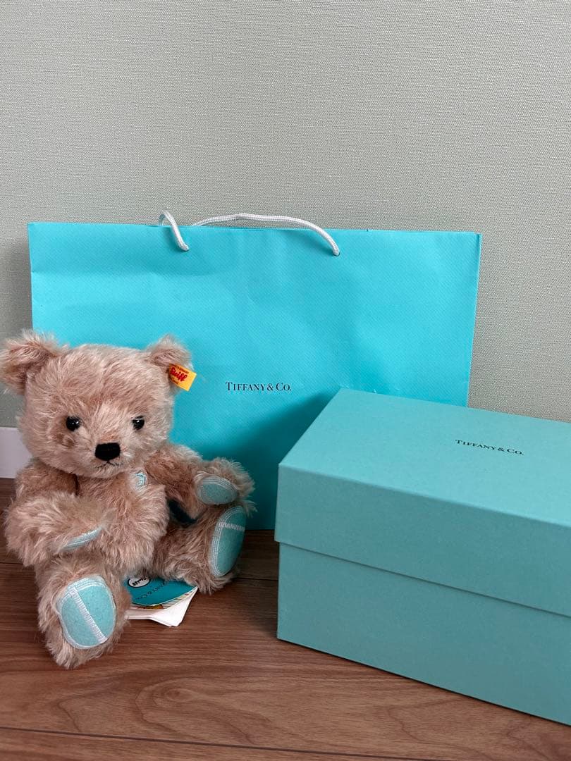 TIFFANY＆Co. x Steiff ティファニー シュタイフ テディベア