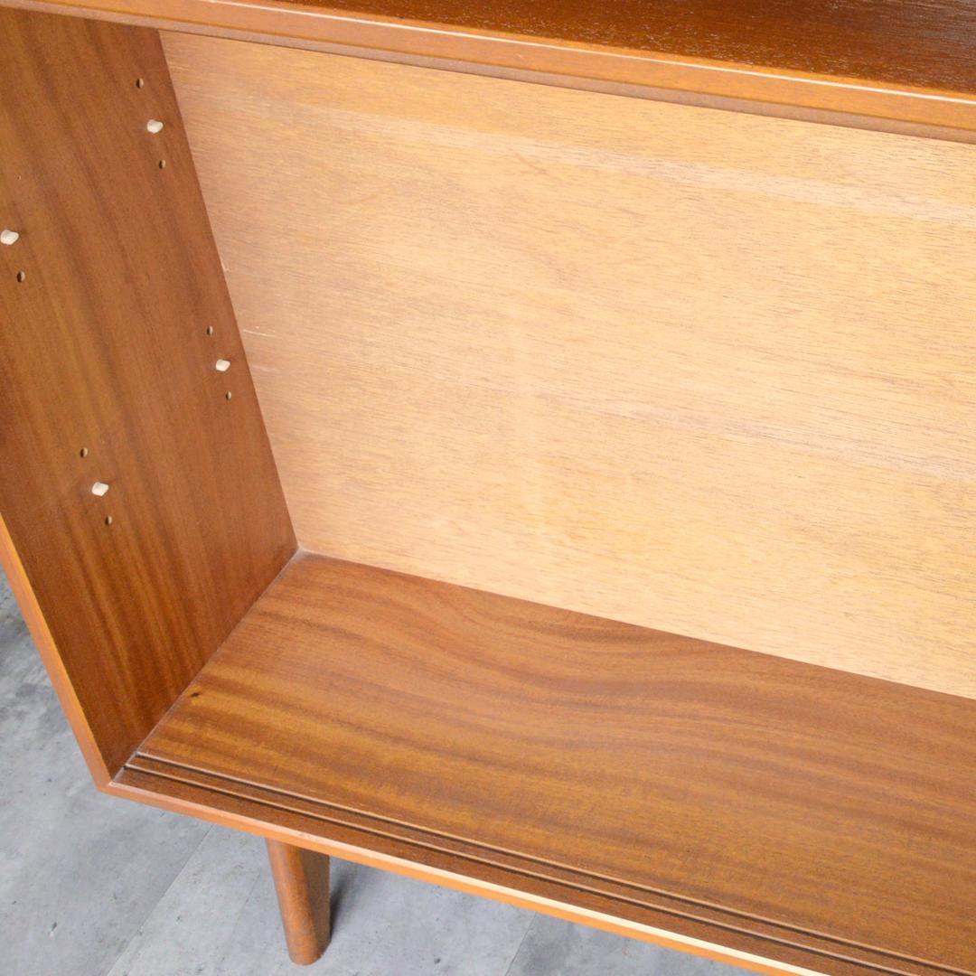 イギリスヴィンテージ ガラスキャビネット サイドボード ショーケース