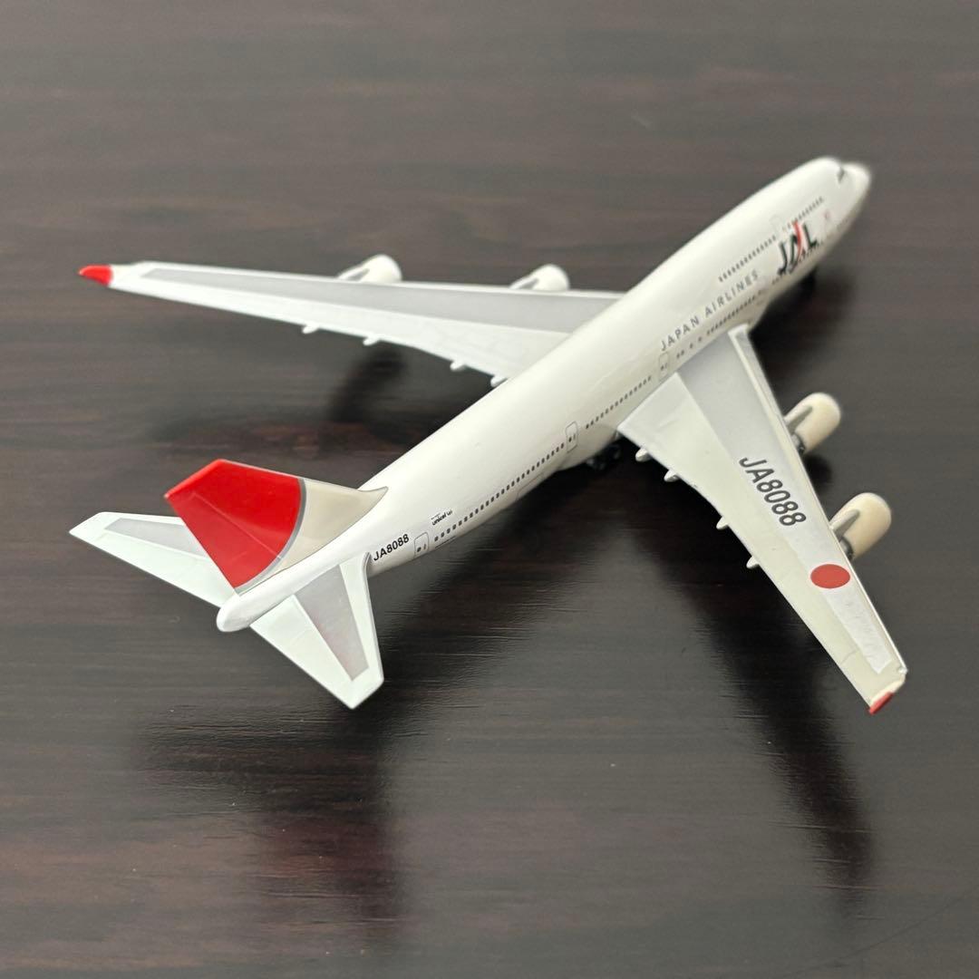\"アーク・オブ・ザ・サン\" JAL B747-400 Herpa 1/500