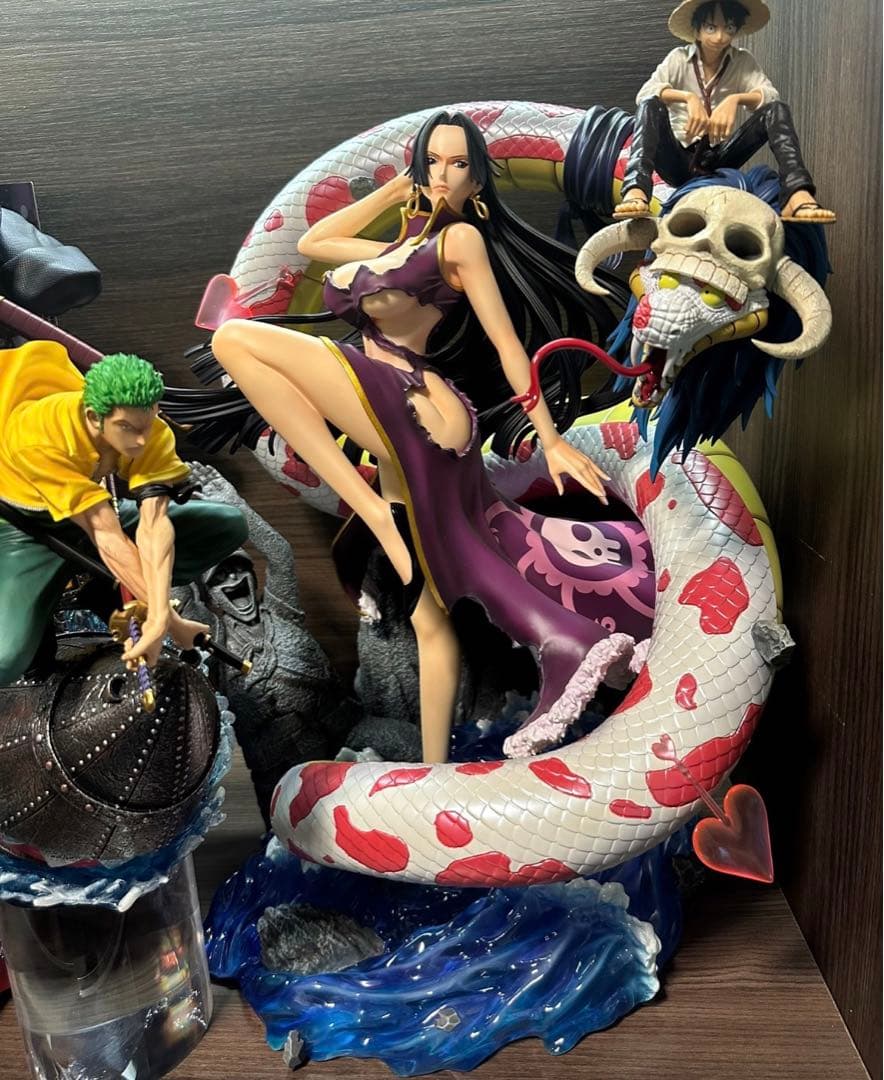 ワンピース ハンコック 1／4スケール フィギュア ガレージキット