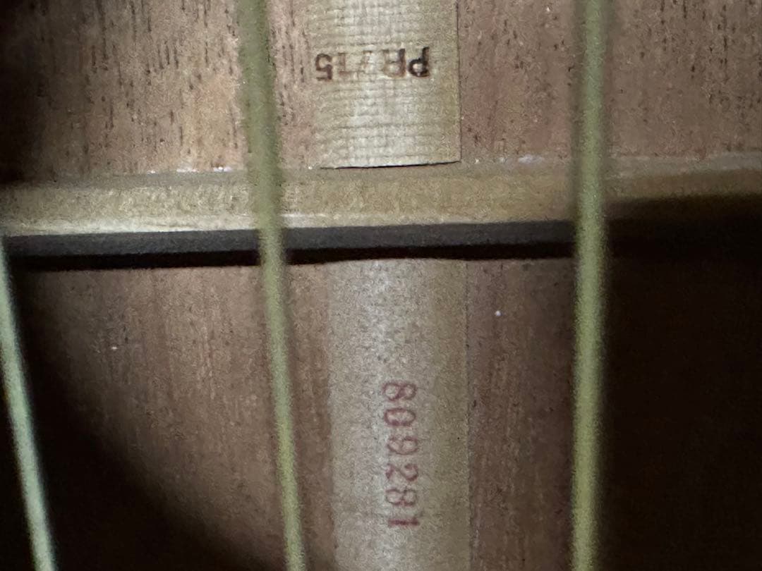 入手困難⭐︎ Epiphone PR-715 日本製⭐︎80s アコギ ヴィンテージ