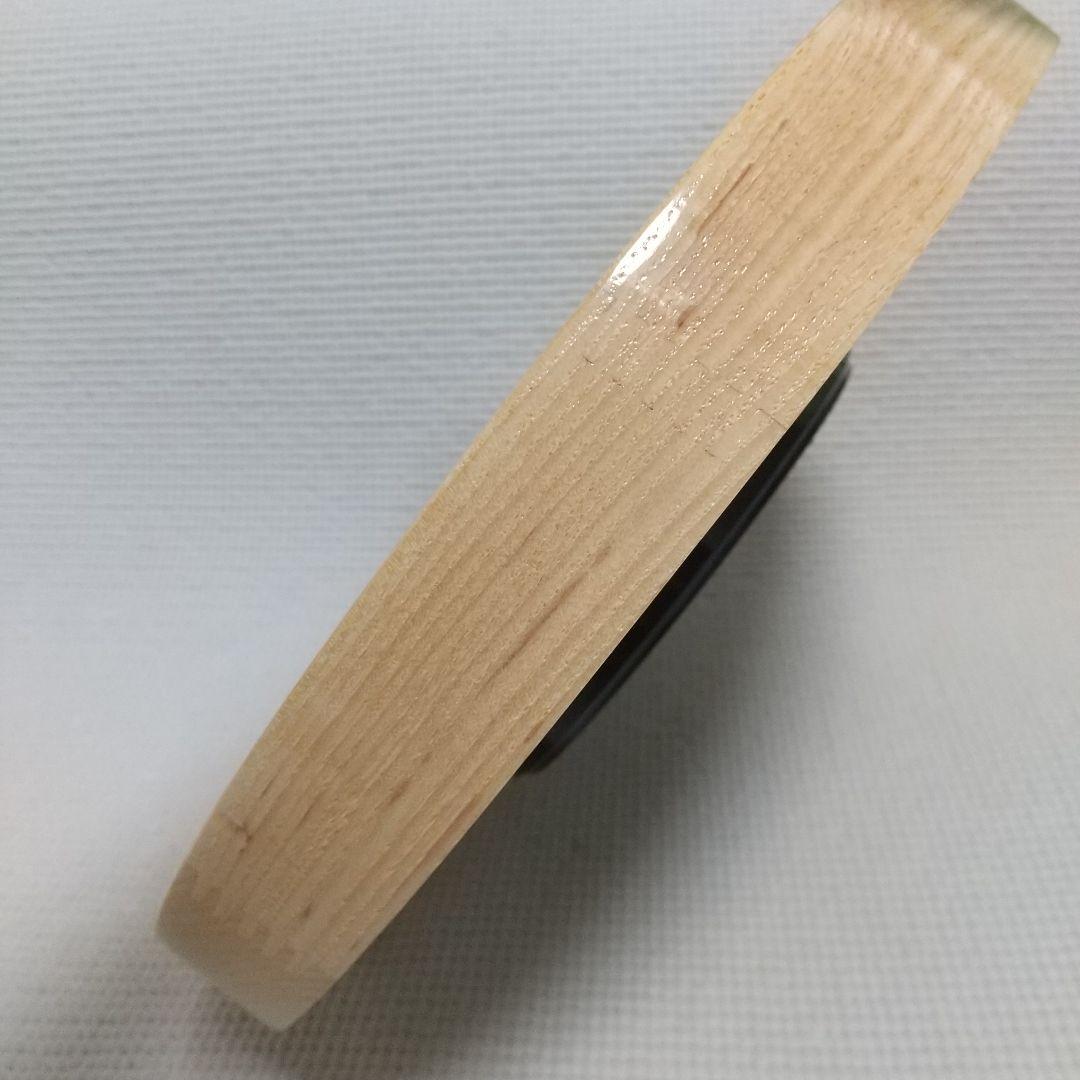 木製の針♪浮いてる数字『Oland オラント』 電波時計 インターフォルム社