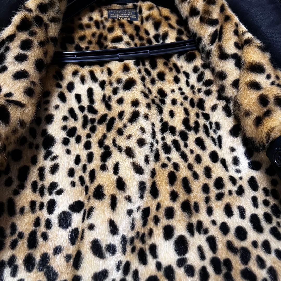 25FW 未使用 WACKOMARIA レオパードN-1デッキジャケット M