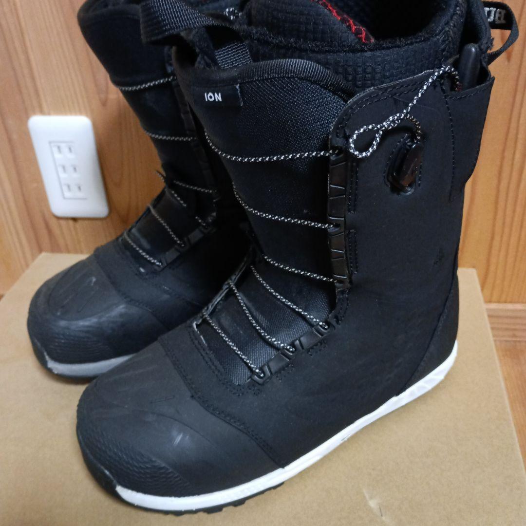 Burton ION スノーボードブーツ ブラック27.0