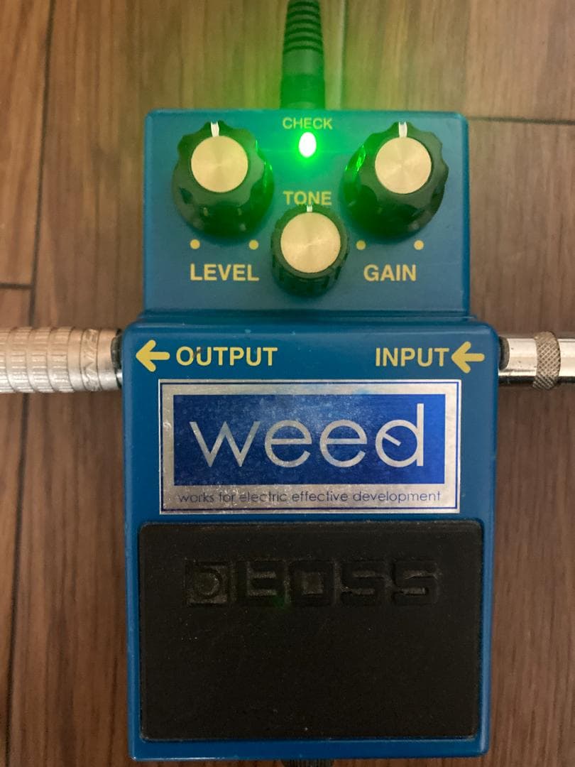 【100台限定生産】WEED ブルースドライバー MA104B BD-2