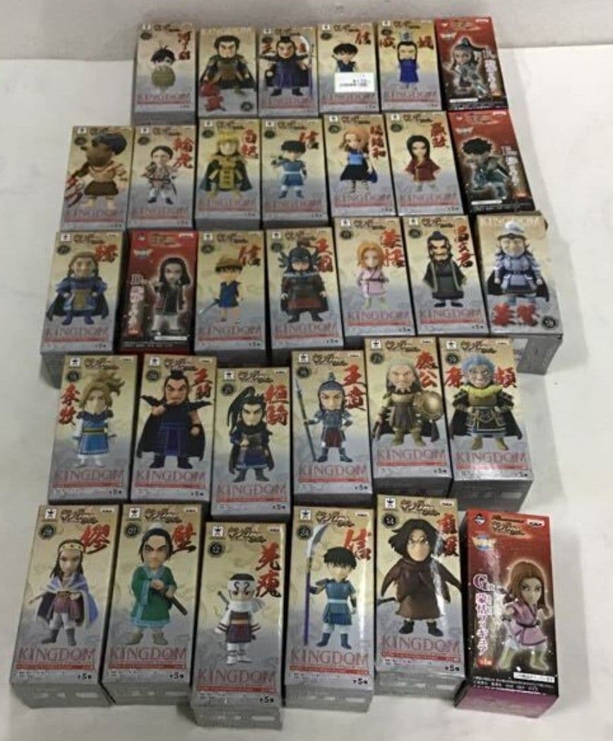 キングダム　ワールドコレクタブル　36種　ワーコレ