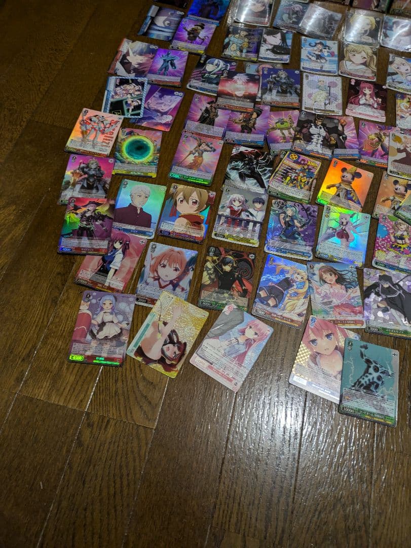 ヴァイス SR RRR プロモ 等 キラ ホロ カード 大量 まとめ売り