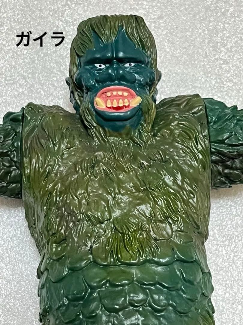 怪獣番外地サンダ 、ガイラ 、フランケンシュタイン　3体セット