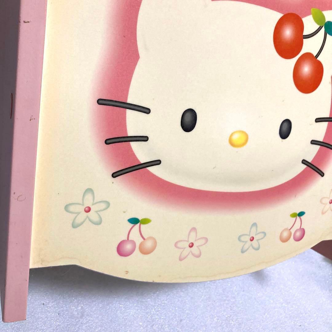 希少　ハローキティ サンリオ　木製　絵本ラック　ブックスタンド ラック 棚