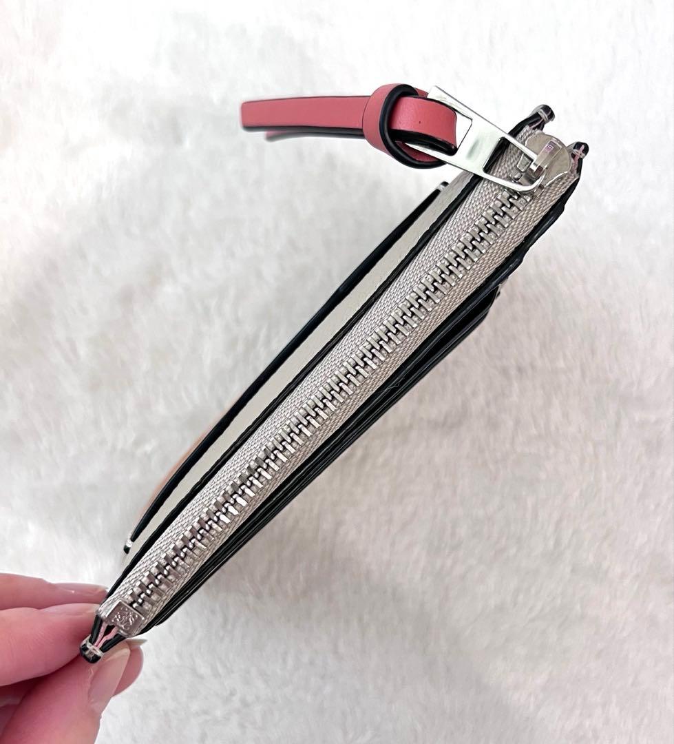 【美品✨】LOEWE Wallet 財布 ミニ財布 カードケース