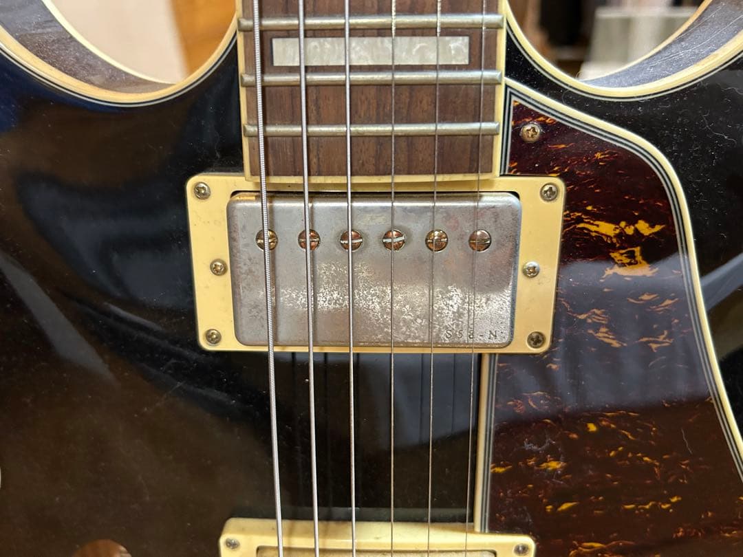 Ibanez セミアコースティックギター ブラック